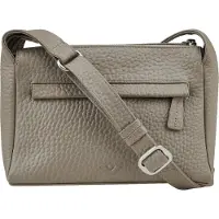 VOi Hirsch Bine Crossbody-laukku Nahka 22 cm Keltainen