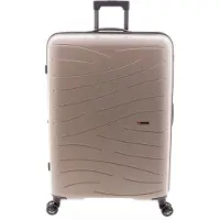 Gladiator 1700 4-pyöräinen vetolaukku 74 cm Laajennettava Beige