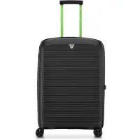 Roncato Arcade 4-pyöräinen vetolaukku 67 cm Laajennettava Musta