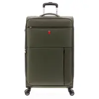 Gladiator 3700 4-pyöräinen vetolaukku 78 cm Laajennettava Oliivinvihreä