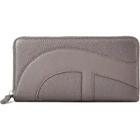 Etienne aigner Deborah Lompakko RFID-suoja Nahka 19 cm Harmaa