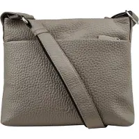 VOi Hirsch Bristol Crossbody-laukku Nahka 28 cm Keltainen