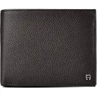 Etienne aigner Mica Lompakko RFID-suoja Nahka 12 cm Musta