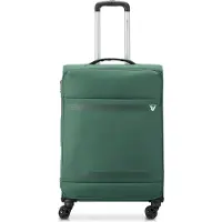 Roncato Jazz 4.0 4-pyöräinen vetolaukku M 65 cm Laajennettava Oliivinvihreä