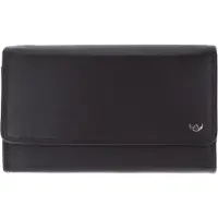 Golden Head Polo Lompakko RFID-suoja Nahka 17 cm Ruskea