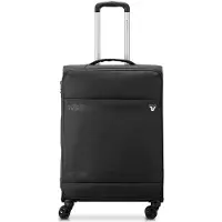 Roncato Jazz 4.0 4-pyöräinen vetolaukku M 65 cm Laajennettava Musta