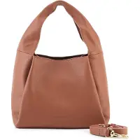 Les Visionnaires Coralie Olkalaukku Nahka 24 cm Ruskea