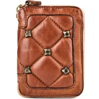 Campomaggi Tosca Lompakko RFID-suoja Nahka 13 cm Ruskea