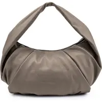 Les Visionnaires Greta Olkalaukku Nahka 37 cm Beige