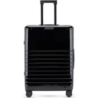 Kapten & Son Heathrow Essential 4-pyöräinen vetolaukku 70 cm Musta