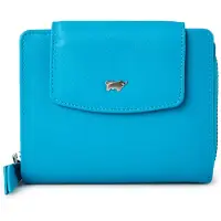 Braun Büffel Joy Lompakko RFID-suoja Nahka 12 cm Sininen