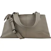 VOi 4Seasons Olkalaukku Nahka 33 cm Harmaa