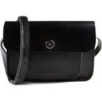 Harold's Abby Crossbody-laukku 20 cm Musta