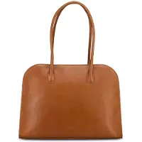 Jost Rana Olkalaukku Nahka 40 cm Ruskea