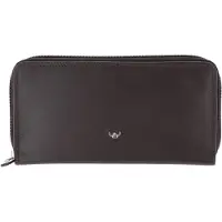 Golden Head Polo Lompakko RFID-suoja Nahka 18.5 cm Ruskea