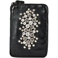 Campomaggi Tosca Lompakko RFID-suoja Nahka 13 cm Musta