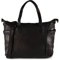 Harold's SUBMARINE Shopperit Nahka 39 cm Musta