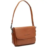 The Chesterfield Brand Miloa Olkalaukku Nahka 23 cm Ruskea
