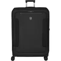 Victorinox Werks Traveler 7.0 4-pyöräinen vetolaukku 82 cm Laajennettava Musta