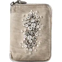 Campomaggi Tosca Lompakko RFID-suoja Nahka 13 cm Beige