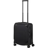 Samsonite Splendix 4-pyöräinen Käsimatkatavara 55 cm Laajennettava Musta