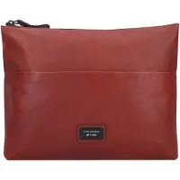 Piquadro Harper Miesten laukku Nahka 33 cm Ruskea