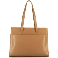 JOST Bags Arva Olkalaukku Nahka 35 cm Ruskea