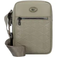 Lacoste Nomogramme Crossbody-laukku 15.5 cm Beige