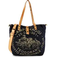 Campomaggi Manici Shopper-laukku 30 cm Musta