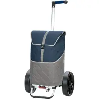 Andersen Shopper Tura Shopper Lasse Ostoskärry 63 cm Sininen