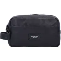 Piquadro Harper Toilettilaukku Nahka 23 cm Musta