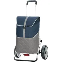 Andersen Shopper Royal Shopper Plus Lasse Ostoskärry 63 cm Sininen