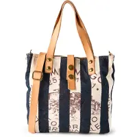 Campomaggi Genziana Shopperit 22 cm Beige