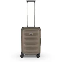 Victorinox Airox Advanced 4-pyöräinen Käsimatkatavara S 55 cm Kannettavan tietokoneen taskun syvyys Laajennettava Harmaa