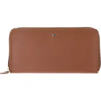 Golden Head Polo Lompakko RFID-suoja Nahka 20 cm Ruskea