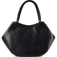 Etienne aigner Carré soft Olkalaukku Nahka 59.5 cm Musta