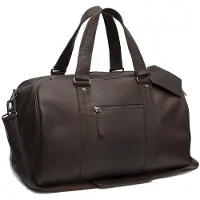 The Chesterfield Brand Volenza Viikonloppukassi Nahka 46 cm Ruskea