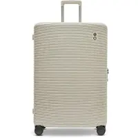 Echolac Ultima 4-pyöräinen vetolaukku 76 cm Laajennettava Beige