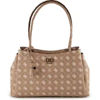 GUESS Emelie Olkalaukku 44 cm Ruskea