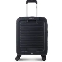 Hedgren Raku 4-pyöräinen Käsimatkatavara XS 55 cm Musta