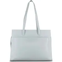 JOST Bags Arva Olkalaukku Nahka 35 cm Sininen