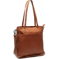 The Chesterfield Brand Mosel Shopperit Nahka 33 cm Kannettavan tietokoneen taskun syvyys Ruskea