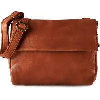 Harold's Submarine Crossbody-laukku Nahka 24 cm Ruskea