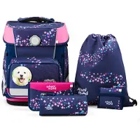 School-mood Champion Maxx Koulureppu-setti 6-osainen Lila