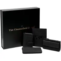 The Chesterfield Brand Korttikotelo Nahka 7 cm Musta