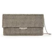 Ted Baker Kristn Iltalaukku 26 cm Hopeanvärinen