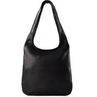 Harold's Cufu Olkalaukku Nahka 34 cm Musta