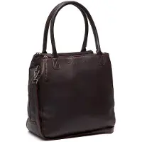 The Chesterfield Brand Solvin Olkalaukku Nahka 30 cm Ruskea