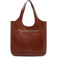 The bridge Luce Soft Shopperit Nahka 37 cm Ruskea
