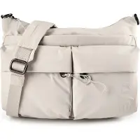 Aunts & uncles Japan RE Lite Mogami Crossbody-laukku 30 cm Harmaa